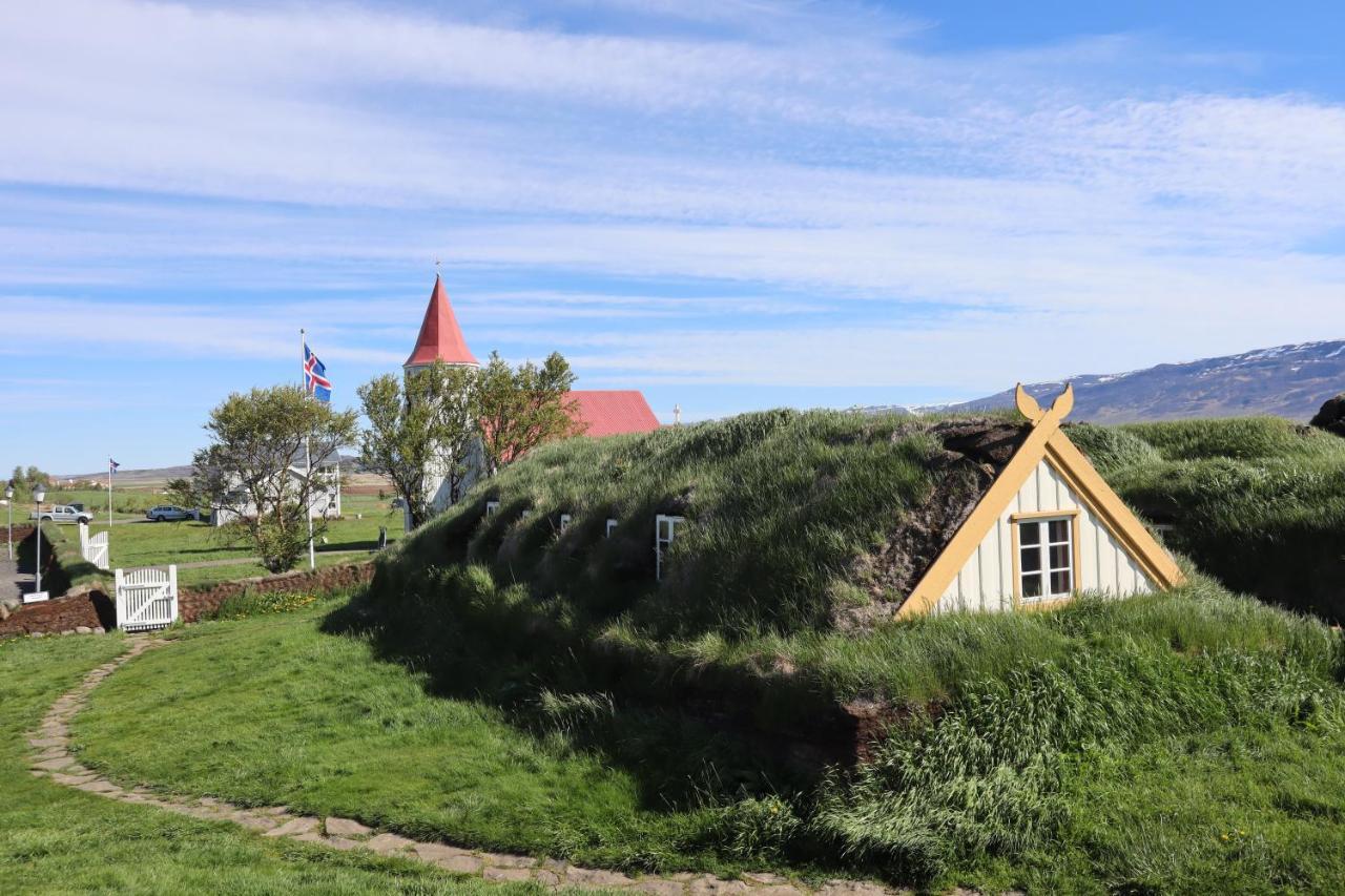 Glaumbaer III Otel Varmahlíð Dış mekan fotoğraf